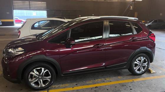 HONDA WR-V 1.5 16V FLEXONE EXL CVT HONDA WR-V 1.5 16V FLEXONE EXL CVT